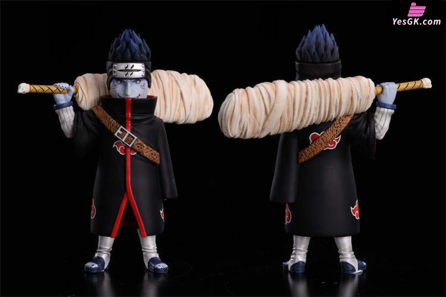 Naruto Akatsuki Series Kisame And Itachi Resin Statue - League Studio [Pre-Order Closed]