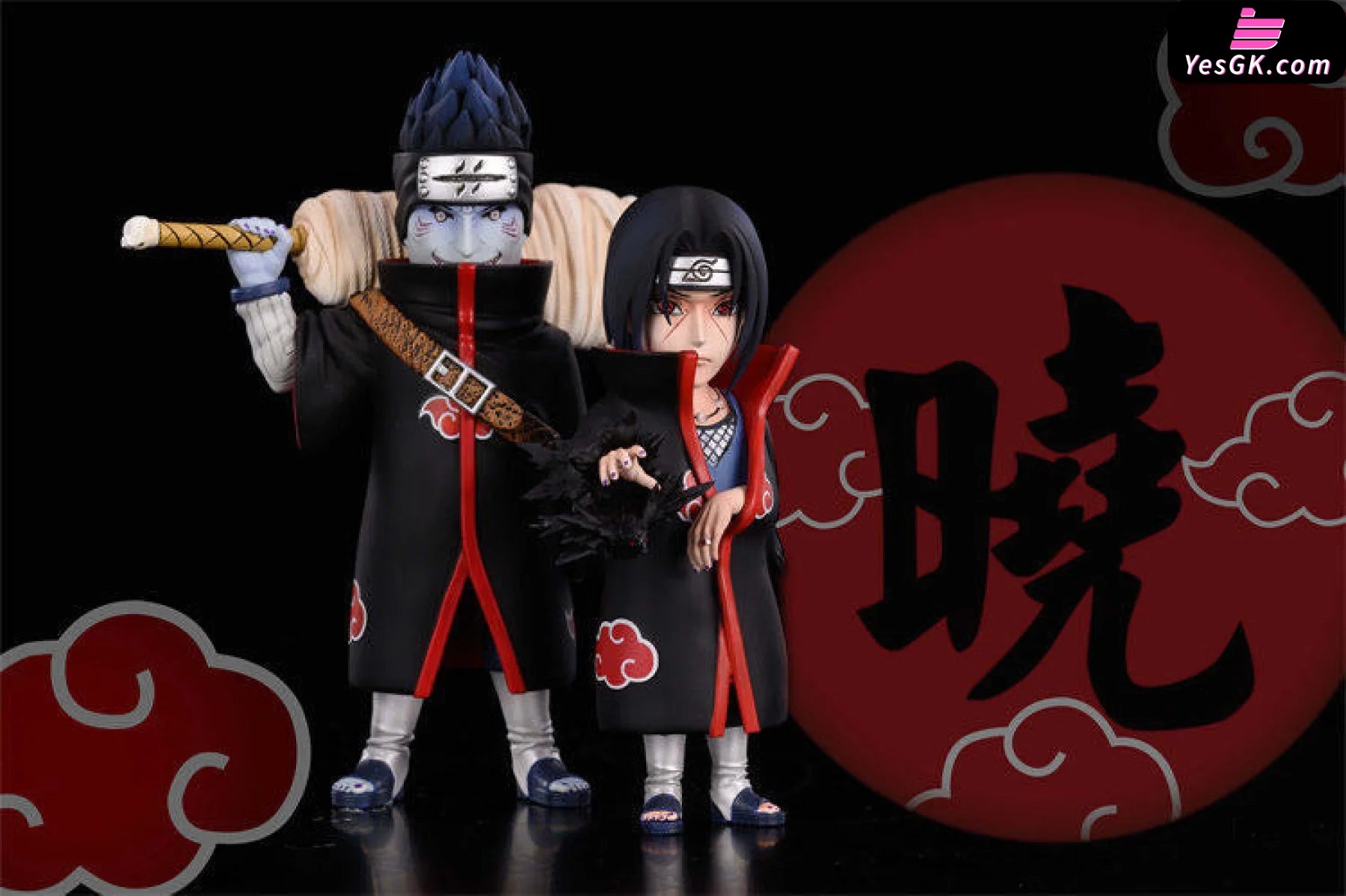 Naruto Akatsuki Series Kisame And Itachi Resin Statue - League Studio [Pre-Order Closed] Full