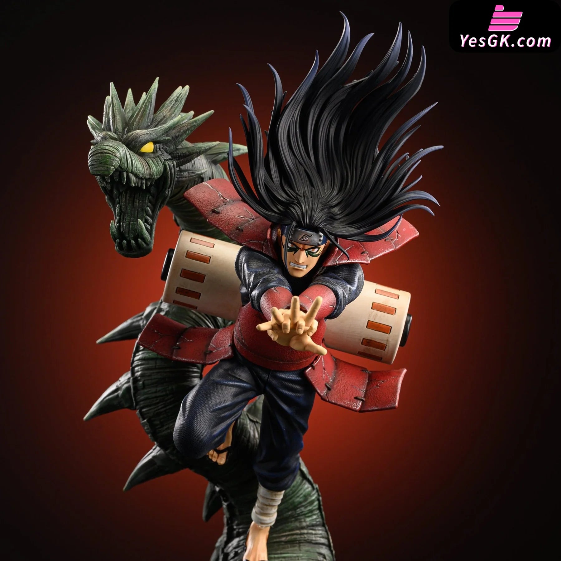 Naruto First Hokage-Hashirama Senju Resin Statue - Rocket Studio