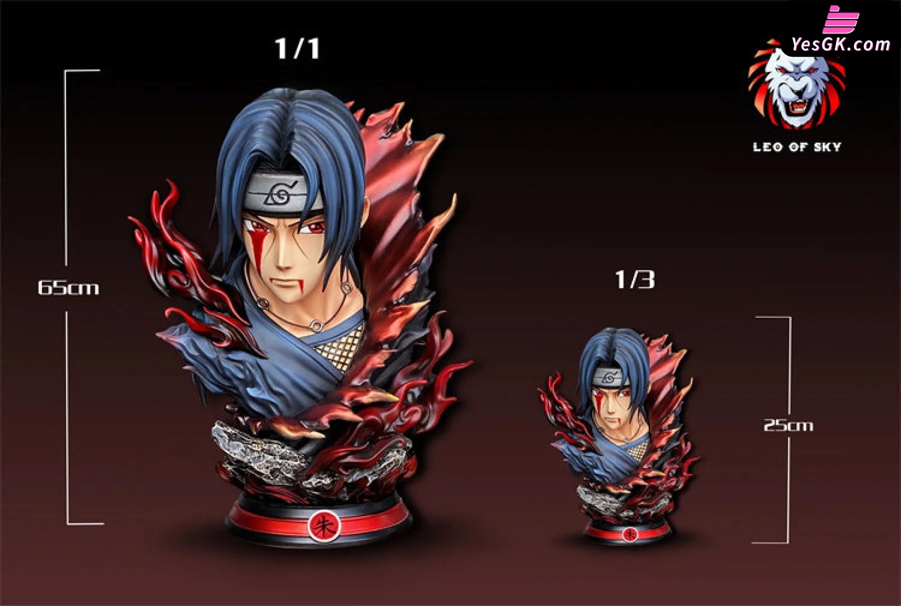 Naruto Uchiha Shisui and Susanoo Resin Statue - Surge Studio [In Stock –  YesGK