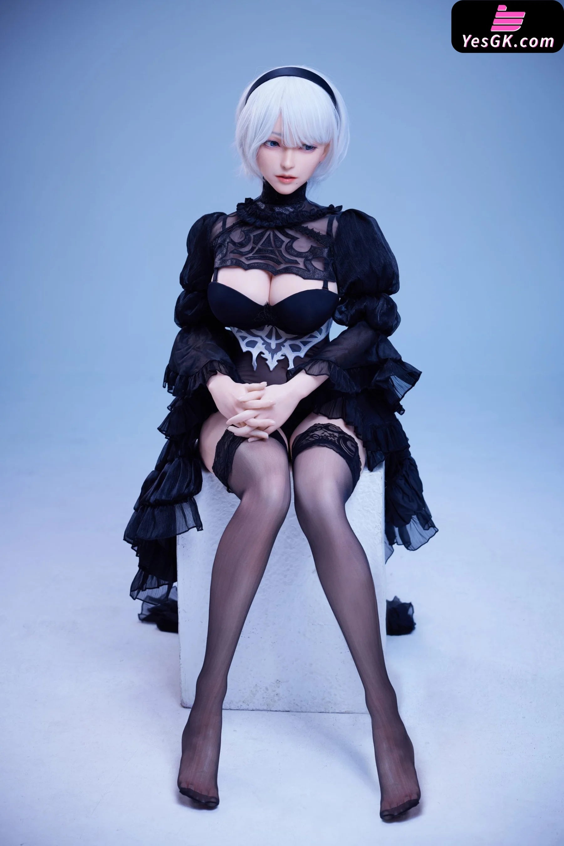 2b blue dress Costumes - NieR Automata Guide