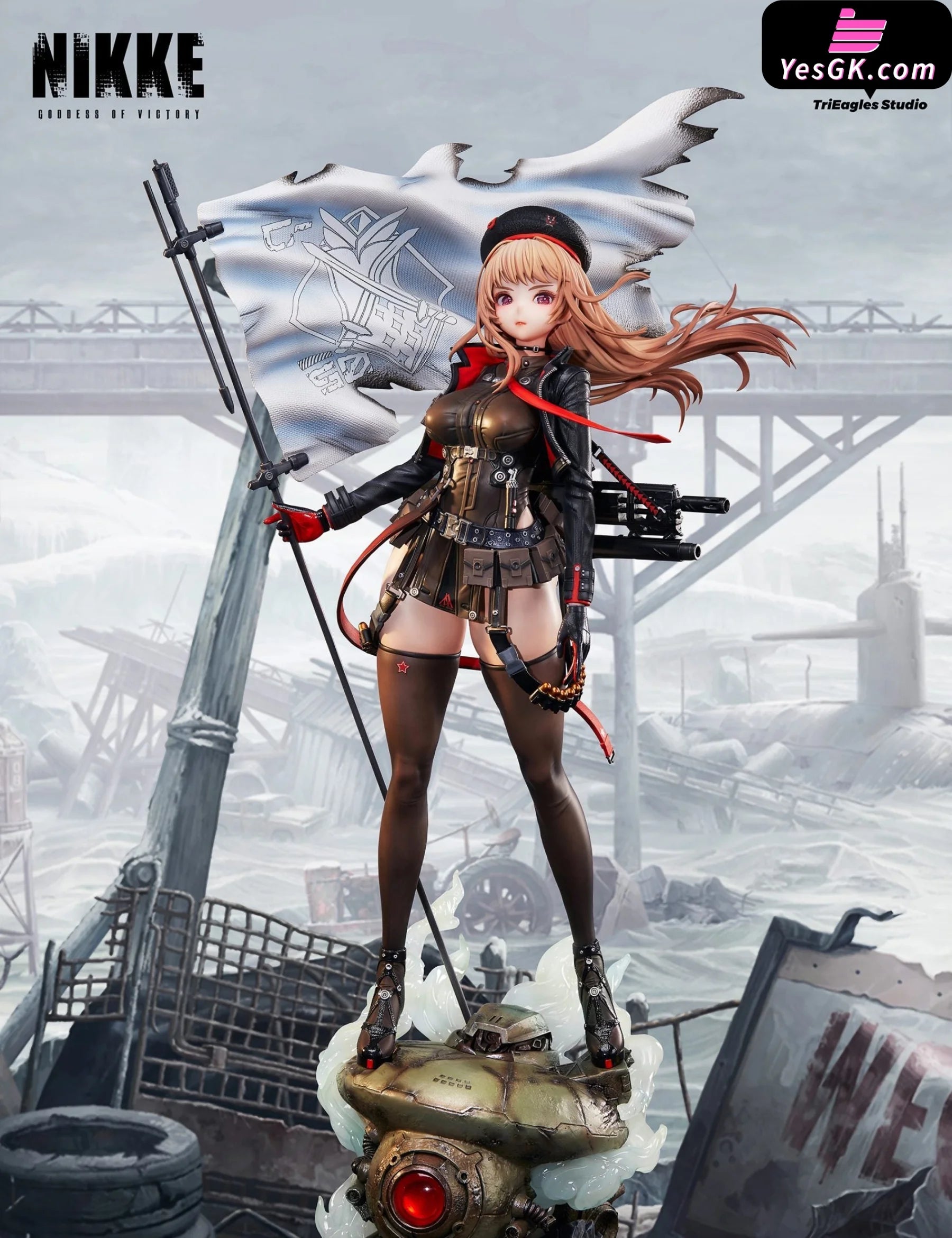 NIKKE ラピ スタチュー TriEaglestudio Nikke Rapi Statue - TriEagles Studio – YesGK
