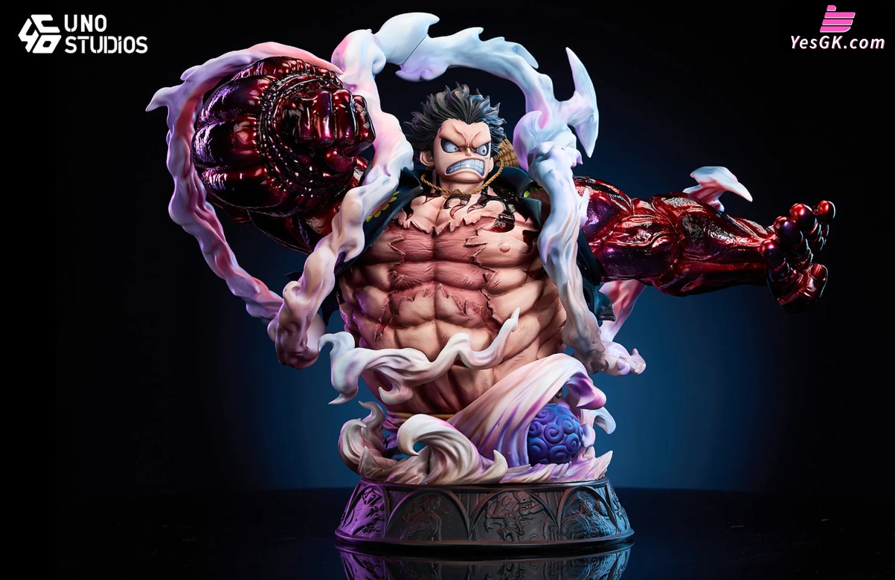 gear 4 statue One Piece 1/4 Gear fourth Luffy GK Statue
