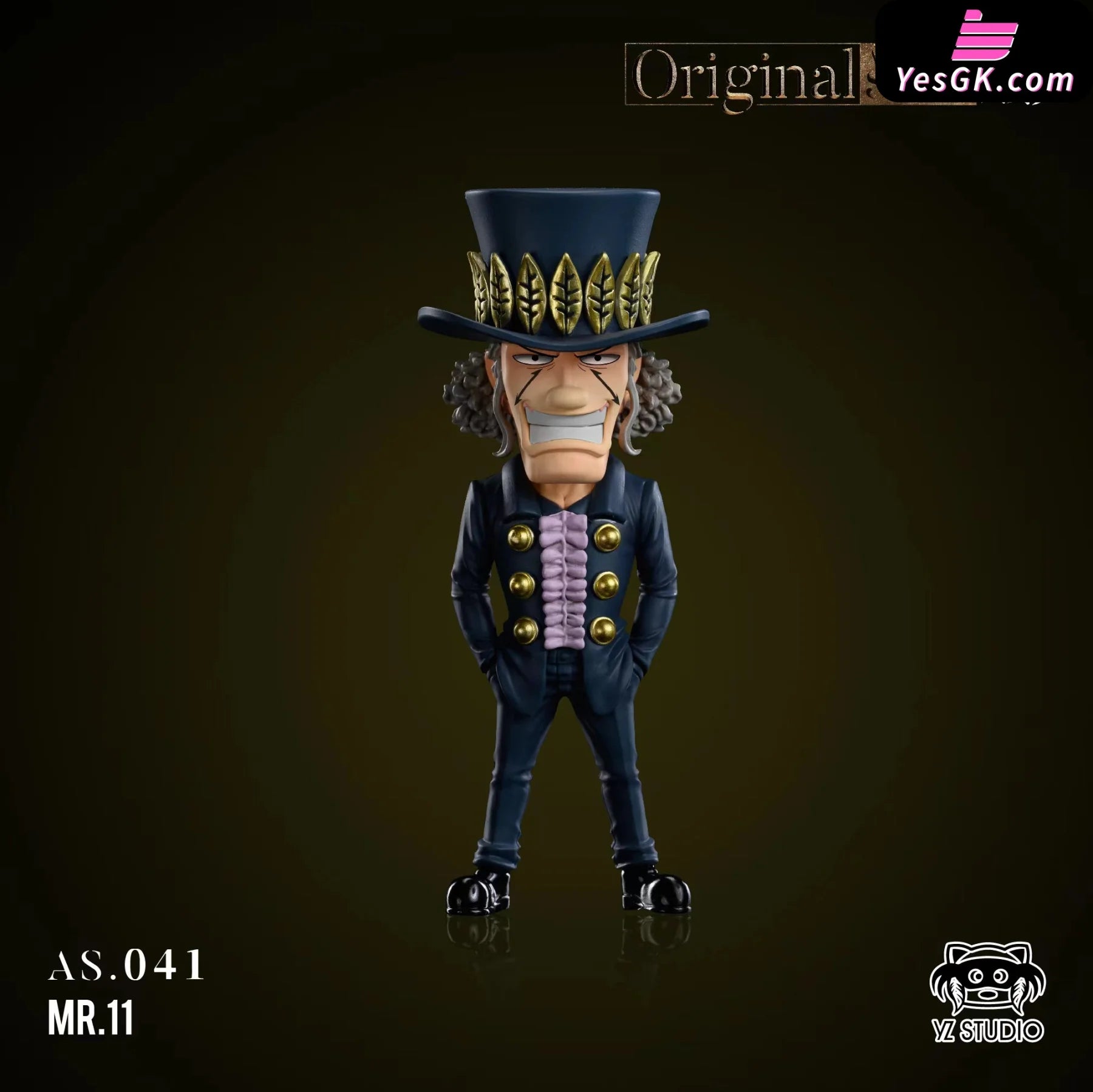 One Piece Alabasta #041 Mr.11 Statue - YZ Studio – YesGK One Piece Alabasta #041 Mr.11 Statue - YZ Studio – YesGK