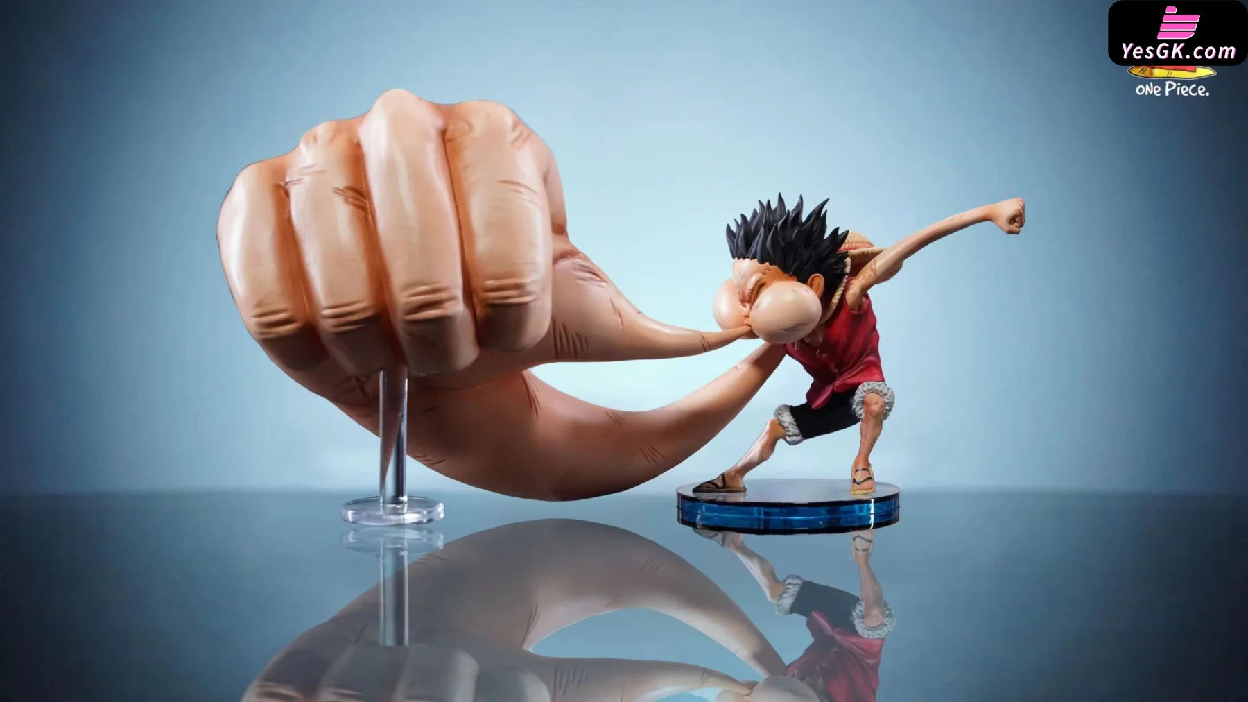 one piece luffy gear 3 One Piece Battle Series 4th Series Gear 3 Luffy Statue