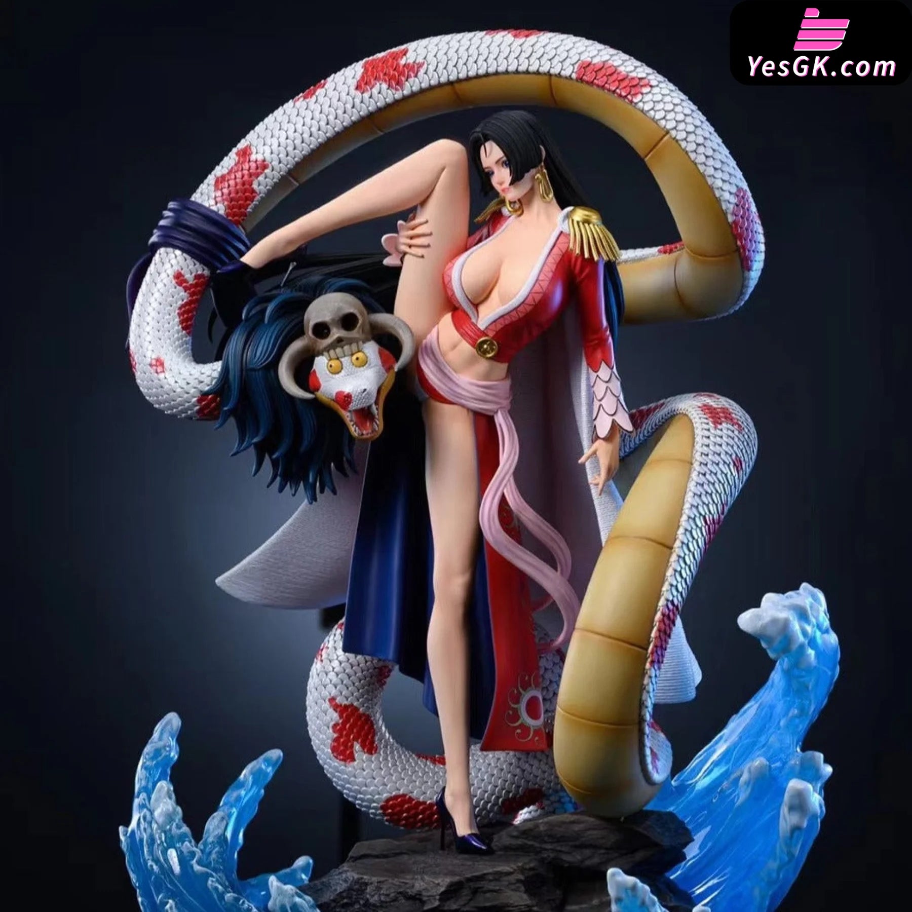 One Piece Boa Hancock Resin Statue - Pink Devil Studio [Pre-Order Clos –  YesGK