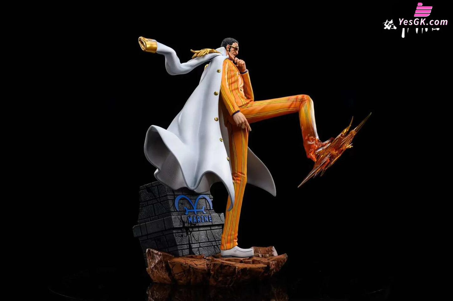 One Piece Borsalino Resin Statue - Shi Zuo Yong Zhe Studio [Pre-Order]