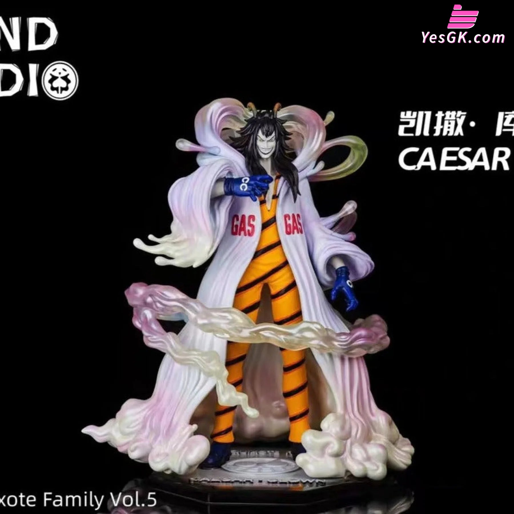One Piece Caesar Clown Statue - Stand Studio [In-Stock] – YesGK