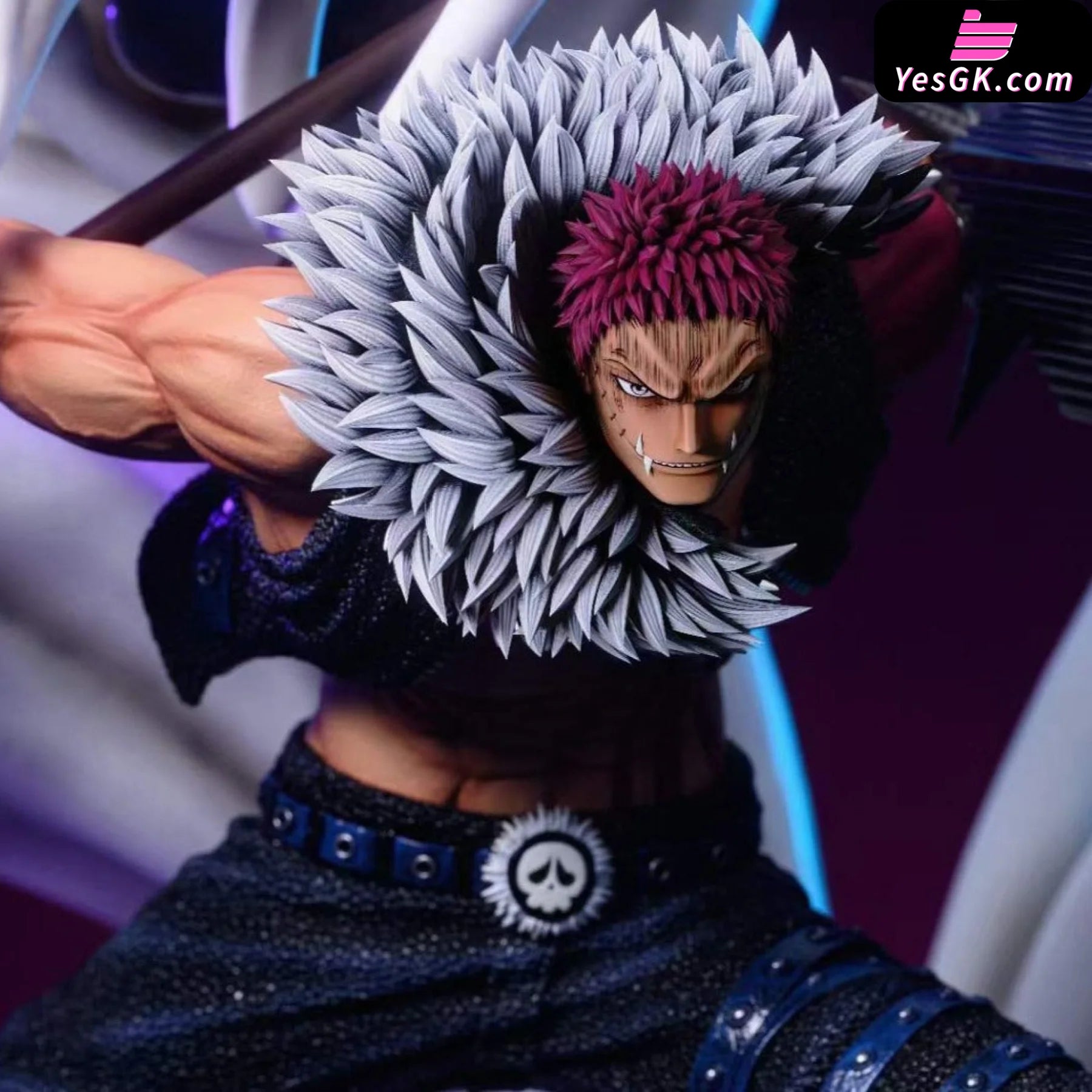 One Piece Charlotte Katakuri Resin Statue - Tian Ji Studio [In