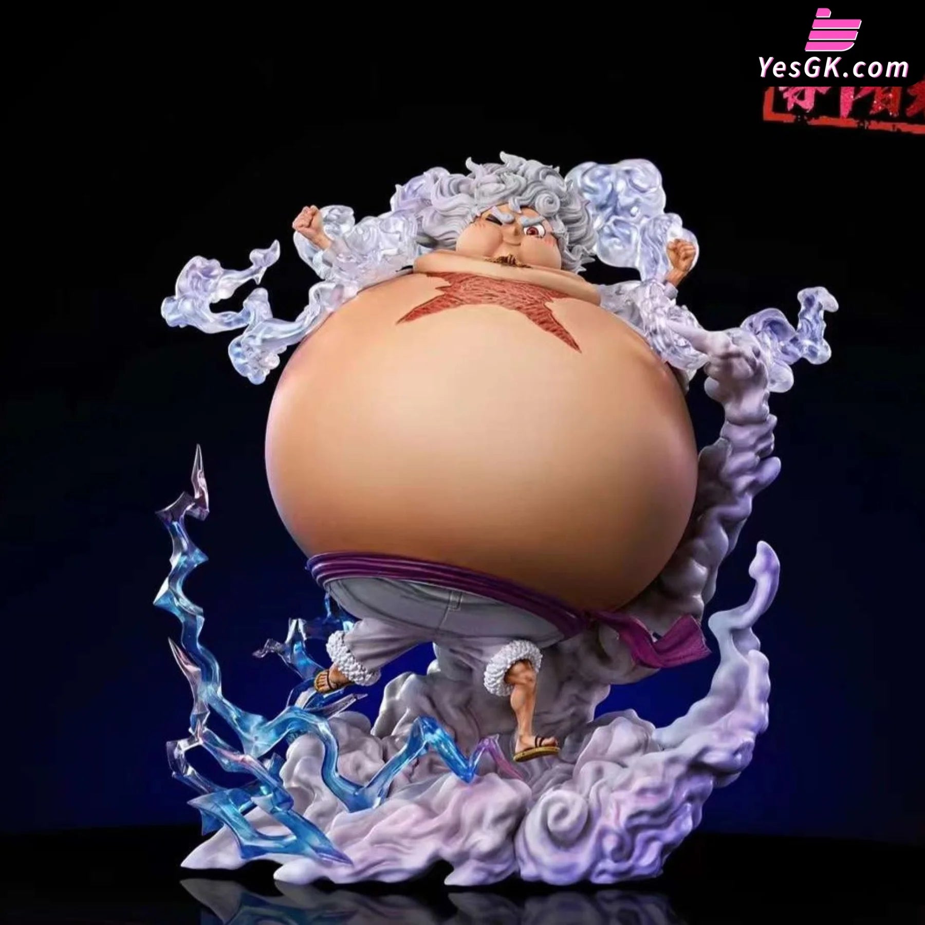 one piece luffy gear 4 tank man One Piece Chinese New Year Welfare Model Tankman 5th Gear Luffy Statue