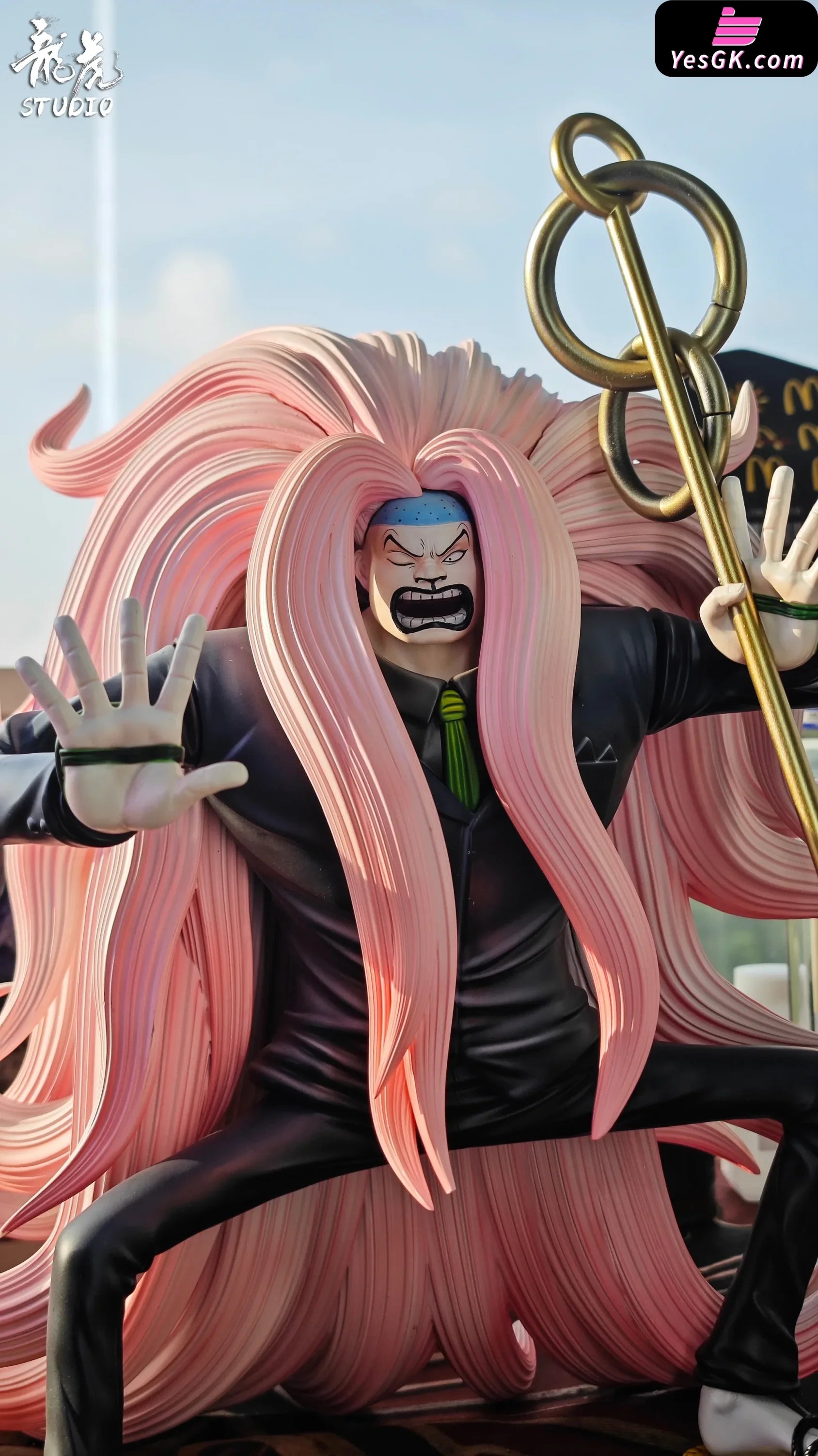 One Piece CP Series #9 Kumadori GK Statue - Long Hu Studio [Pre