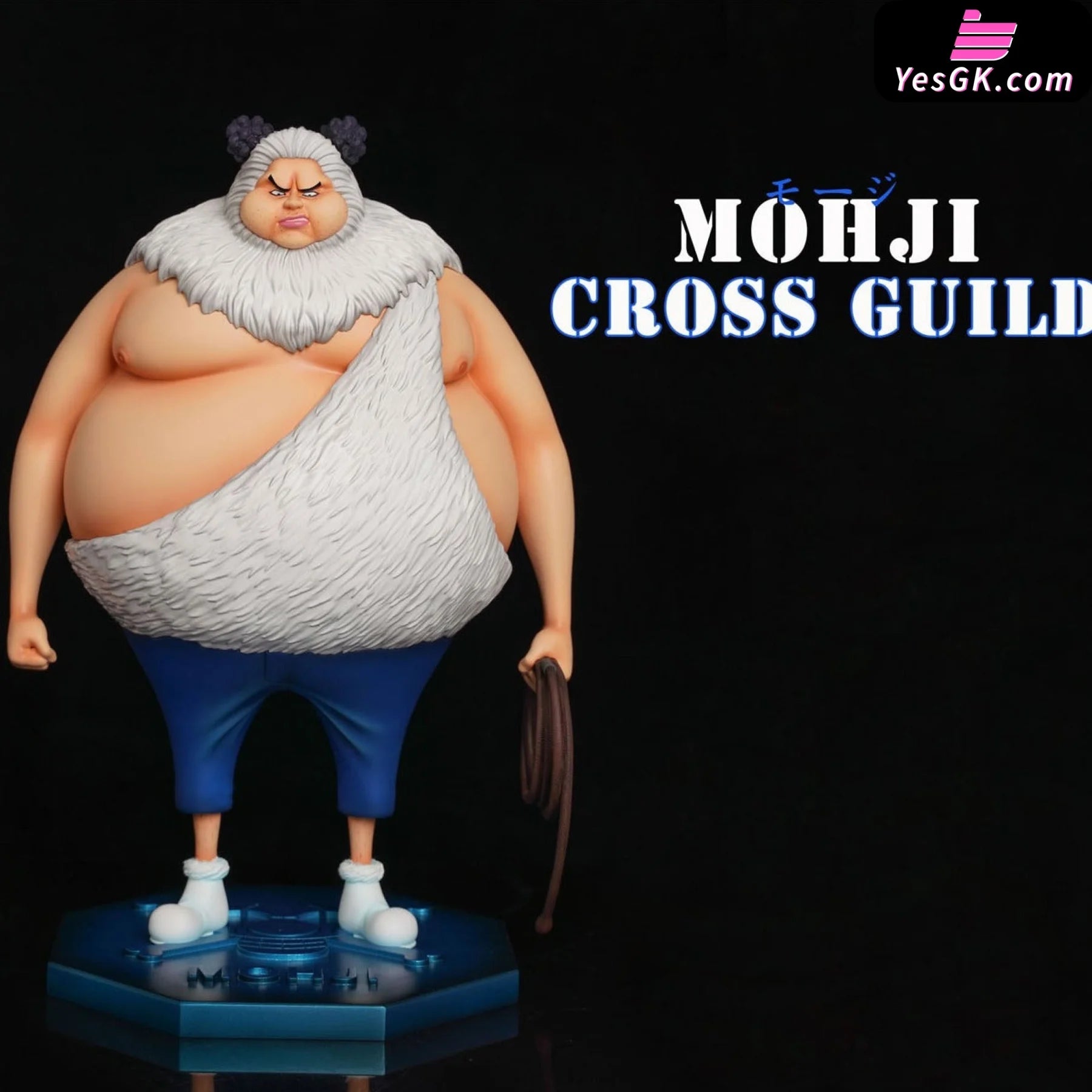 One Piece Cross Guild #1 Mohji & Richie Statue - Master