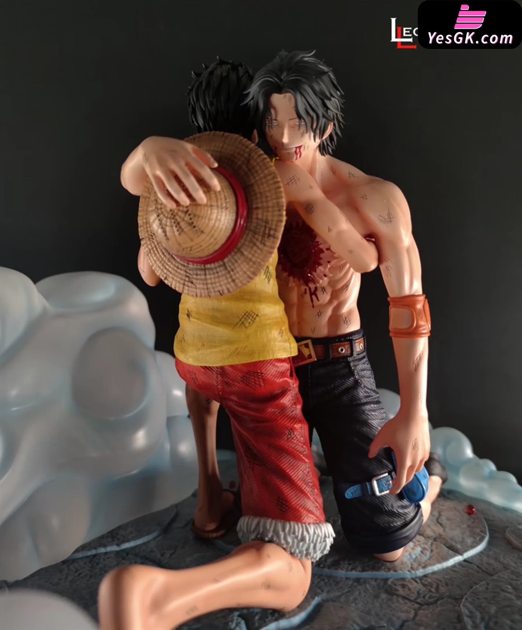 One Piece Death of Ace Statue - Legendary Collectibles Studio [In-Stoc –  YesGK
