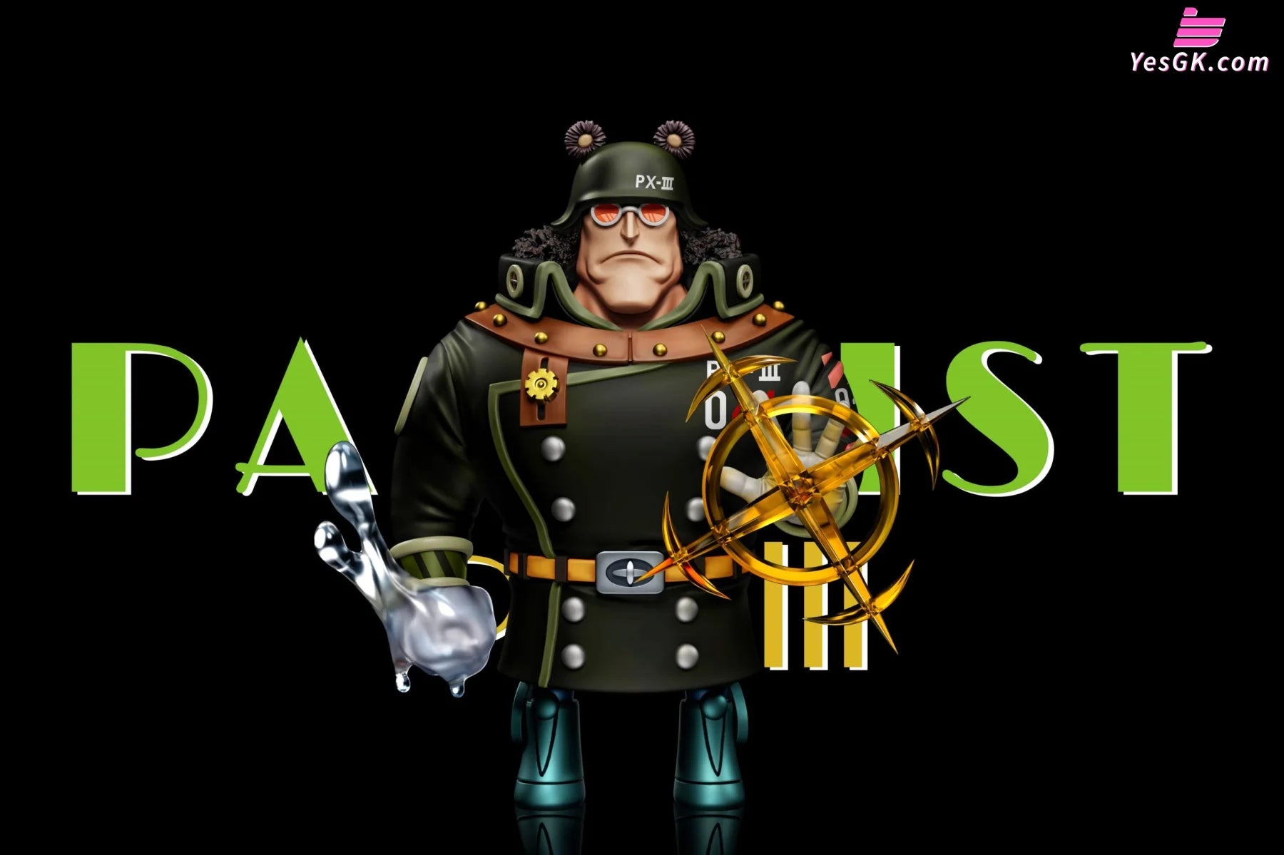 kuma One Piece Egghead Arc Pacifista PX-3 Bartholomew Kuma GK
