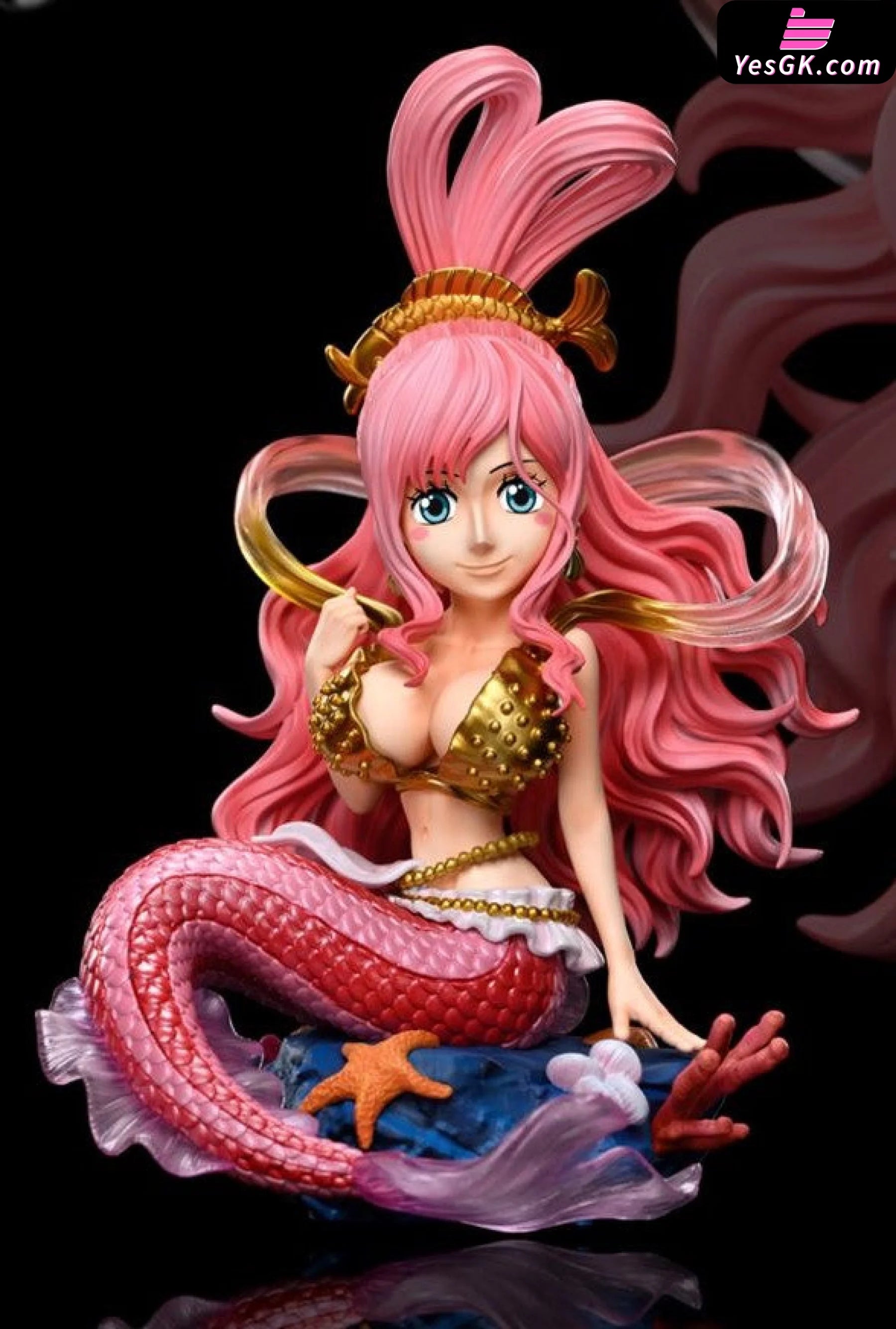 One Piece Fish-Man Island #1 Mermaid Princess Shirahoshi GK Statue One Piece Fish-Man Island #1 Mermaid Princess Shirahoshi GK Statue