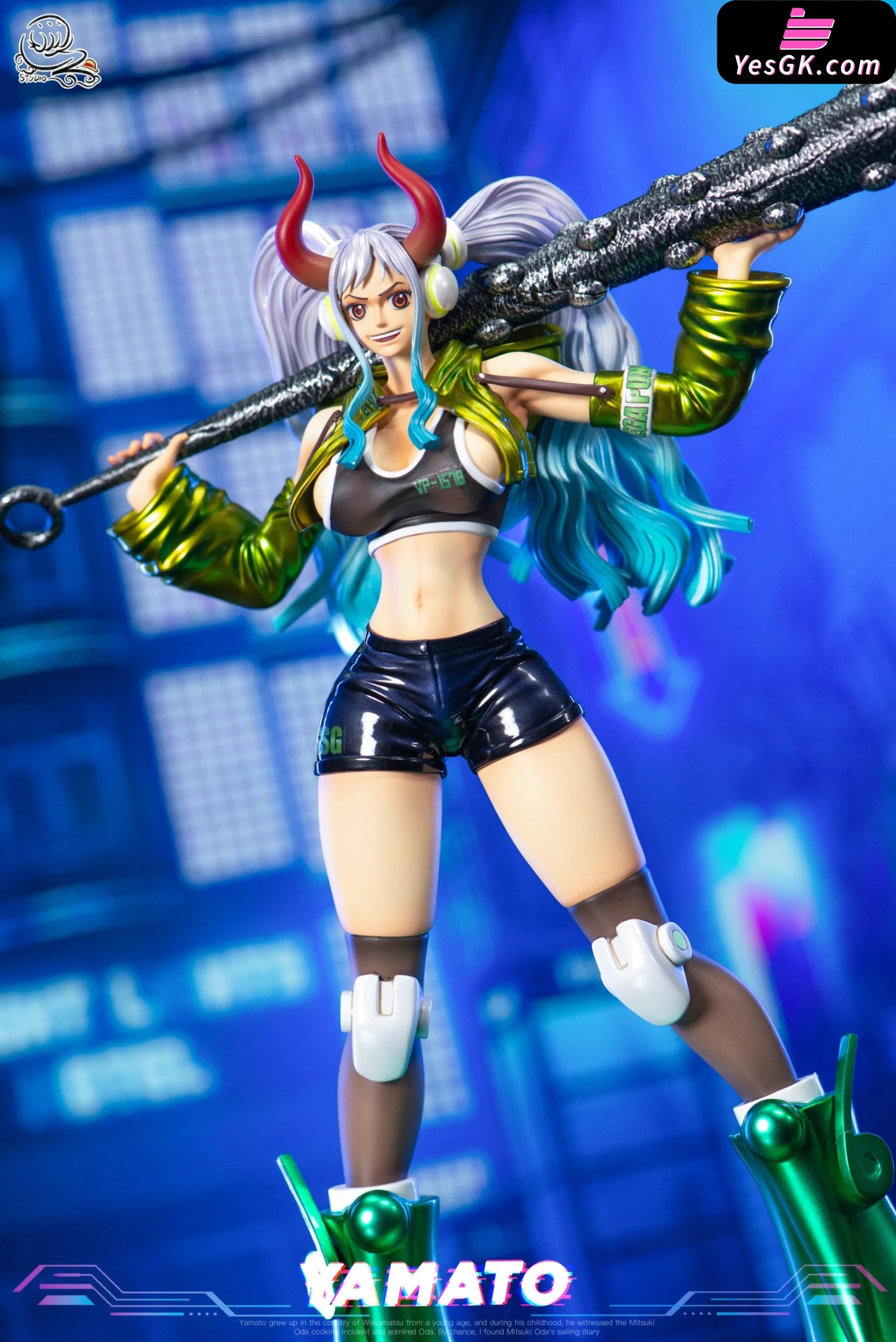 One Piece Future Fantasy Series #1 Egghead Yamato GK Statue - RZ One Piece Future Fantasy Series #1 Egghead Yamato GK Statue - RZ