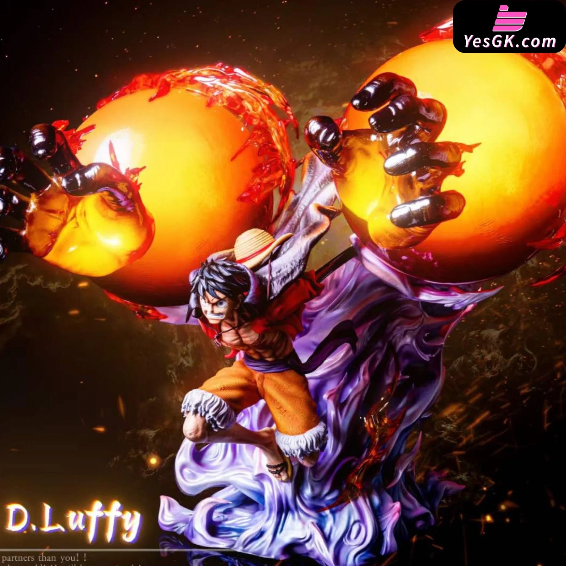 ONE PIECE Gear Third Monkey D. Luffy Statue