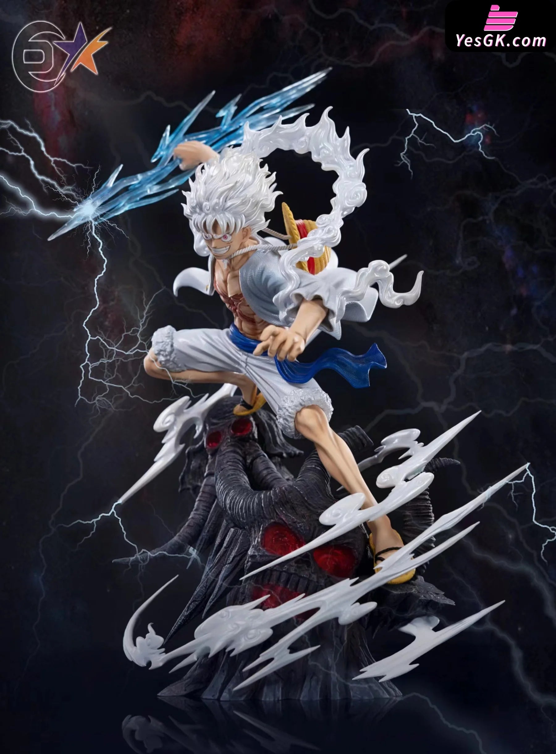 One Piece Luffy (Gear 5) Resin Statue