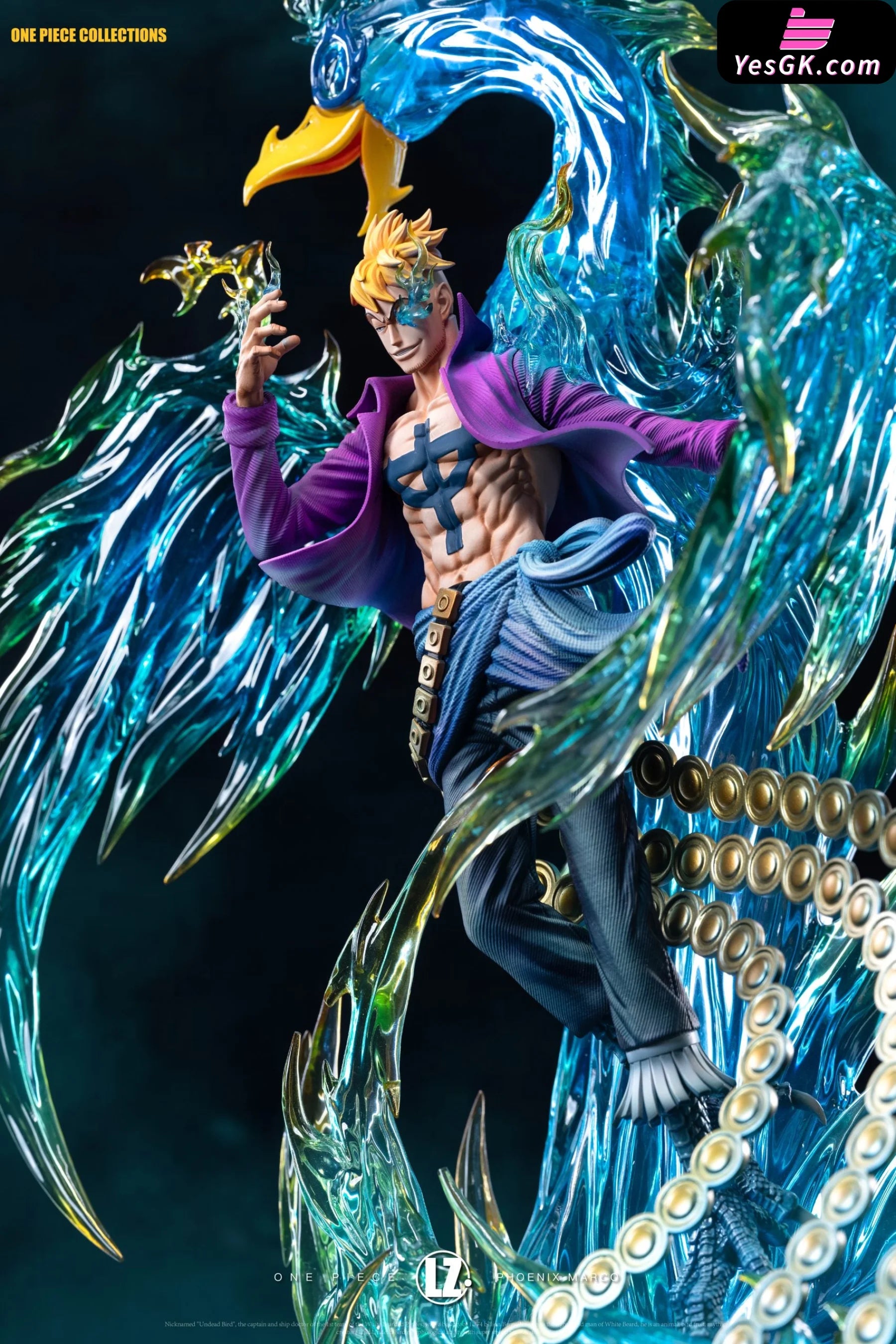 One Piece Marco the Phoenix GK Statue - LZ Studio [In-Stock] – YesGK