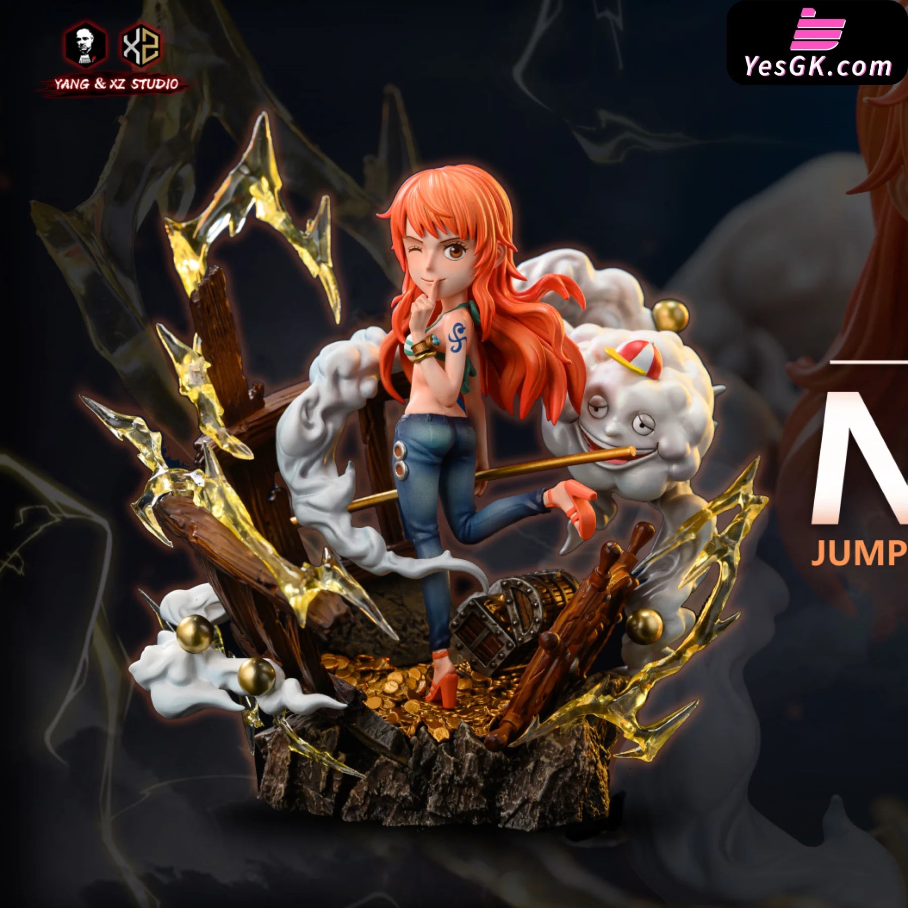 ライダーWink Studioナミ One Piece Nami Statue - YANG & XZ Studio [In-Stock] – YesGK