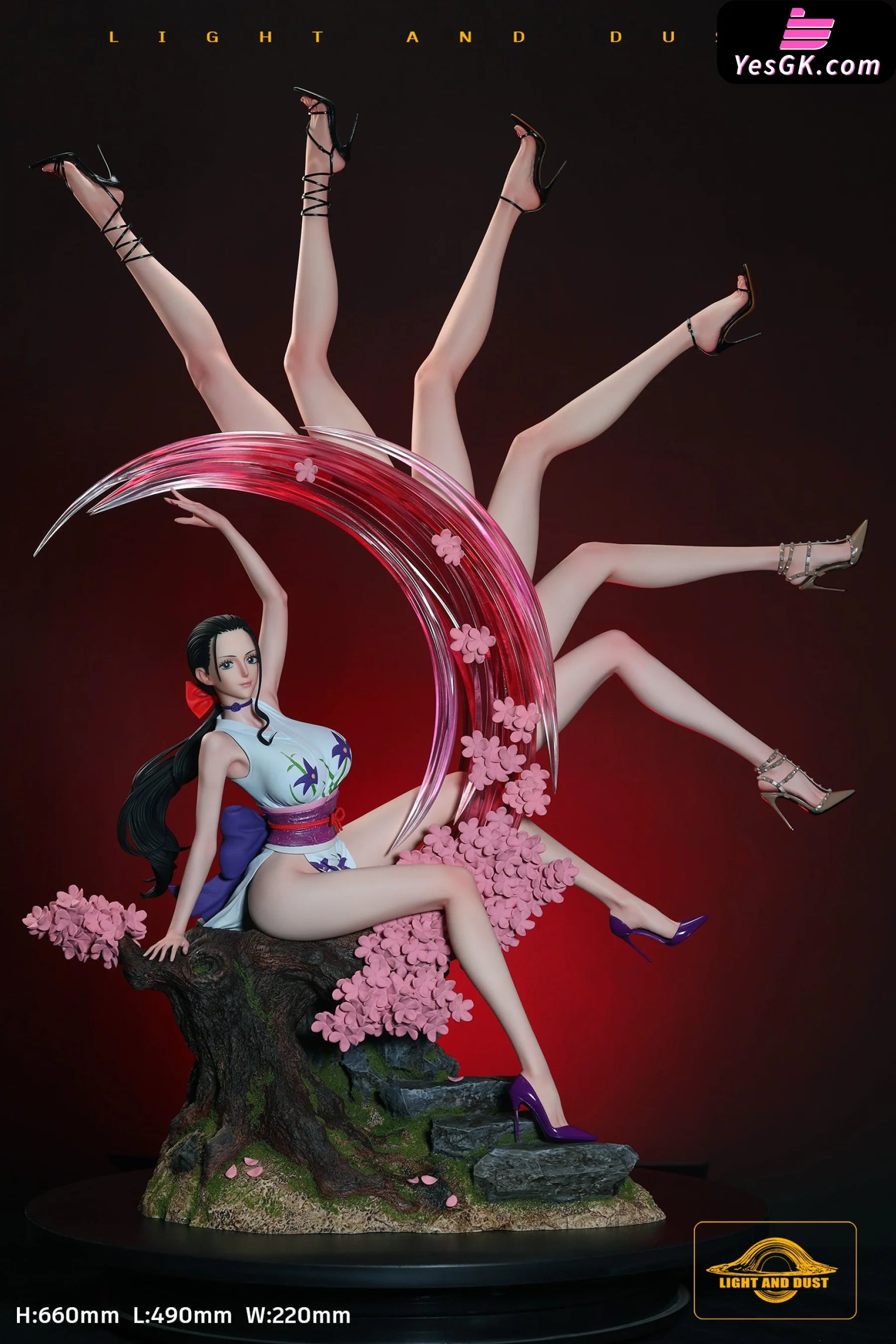 One Piece Nico Robin Statue - Light and Dust Studio YesGK One Piece Nico Robin Statue - Light and Dust Studio YesGK