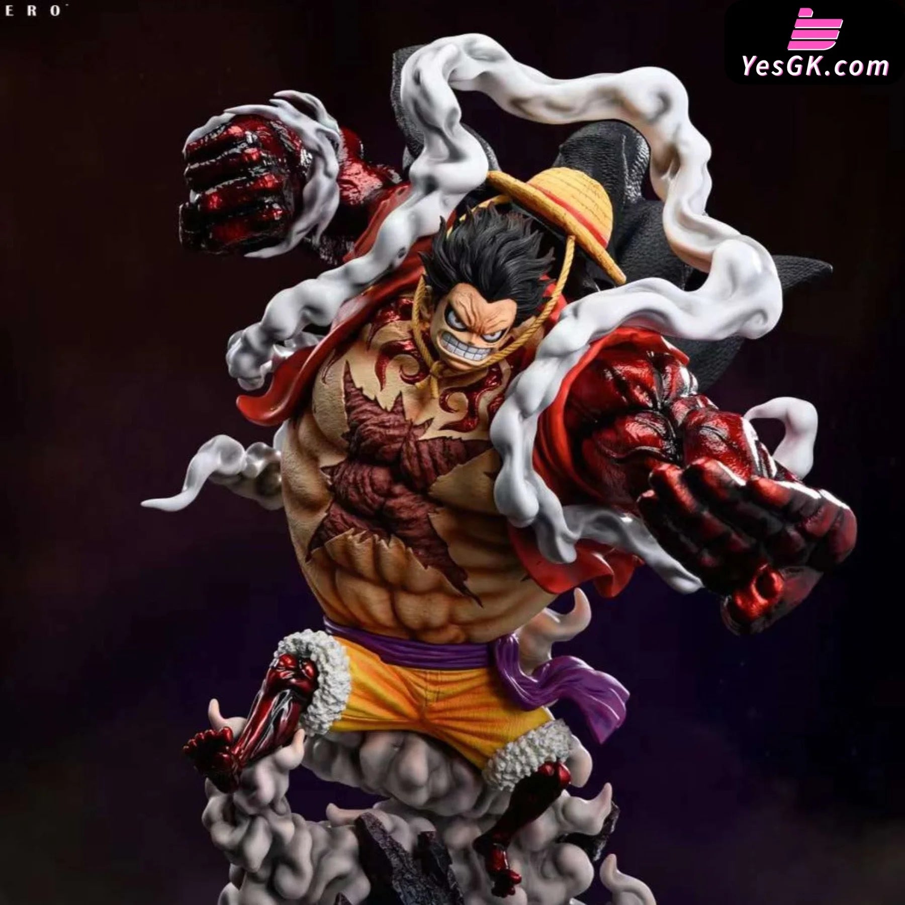 gear 0 luffy One Piece Onigashima Gear 4 Luffy Statue