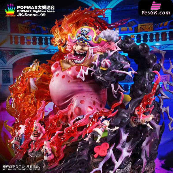 One Piece Popmax Charlotte Linlin Base(Excluding Character Body) Resin Statue - Jacksdo Studio [Pre