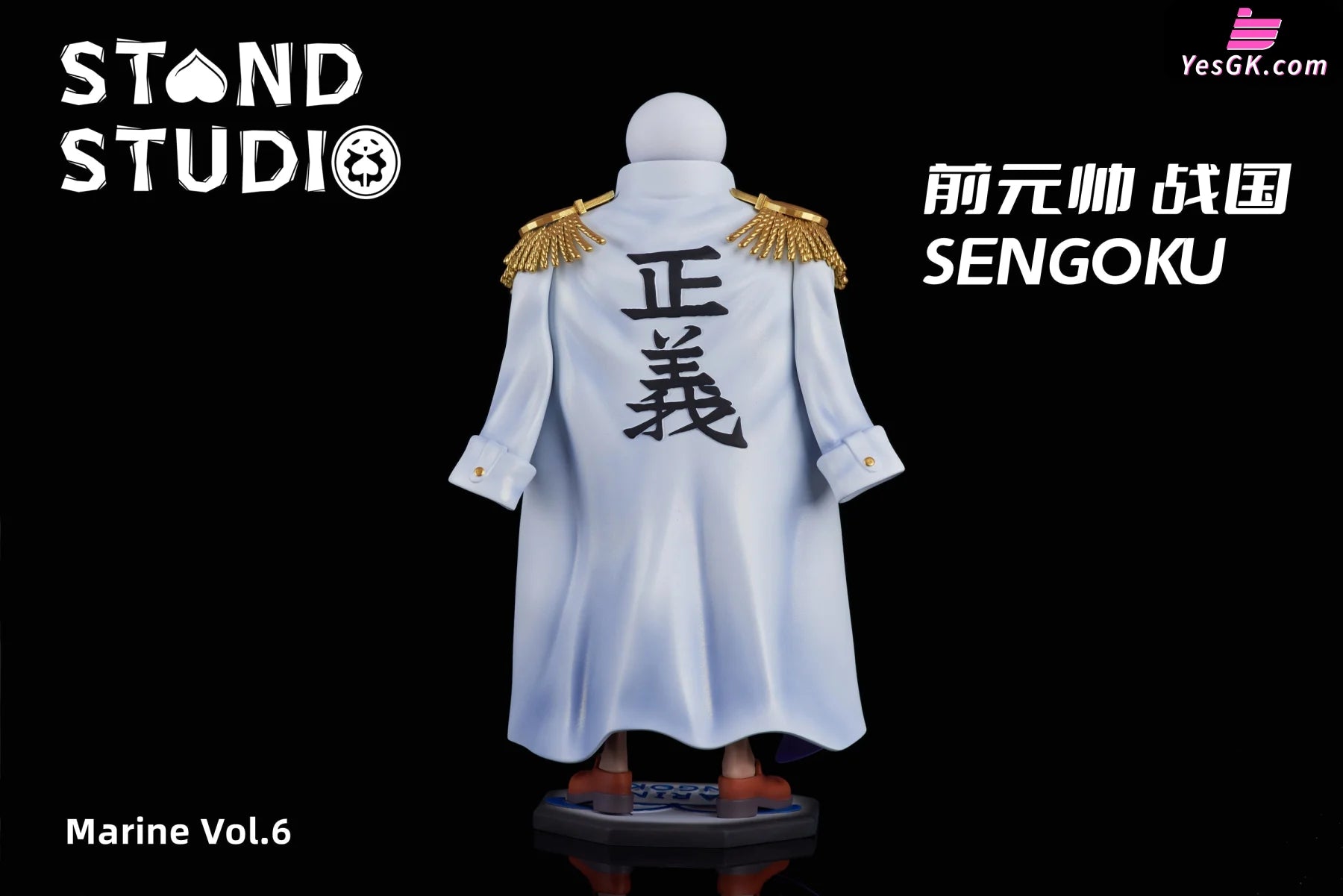 One Piece Sengoku Statue - Stand Studio [Pre-Order]