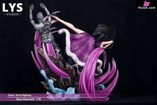 One Piece Super Fierce Battle Series Boa Hancock Skill Fragrant Feet Resin Statue - Lys Studio