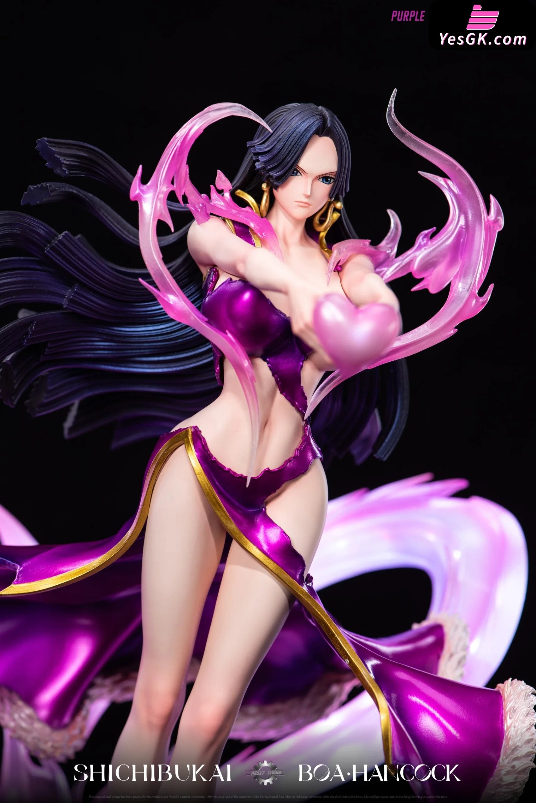 One Piece Torn Clothes Boa Hancock GK Statue