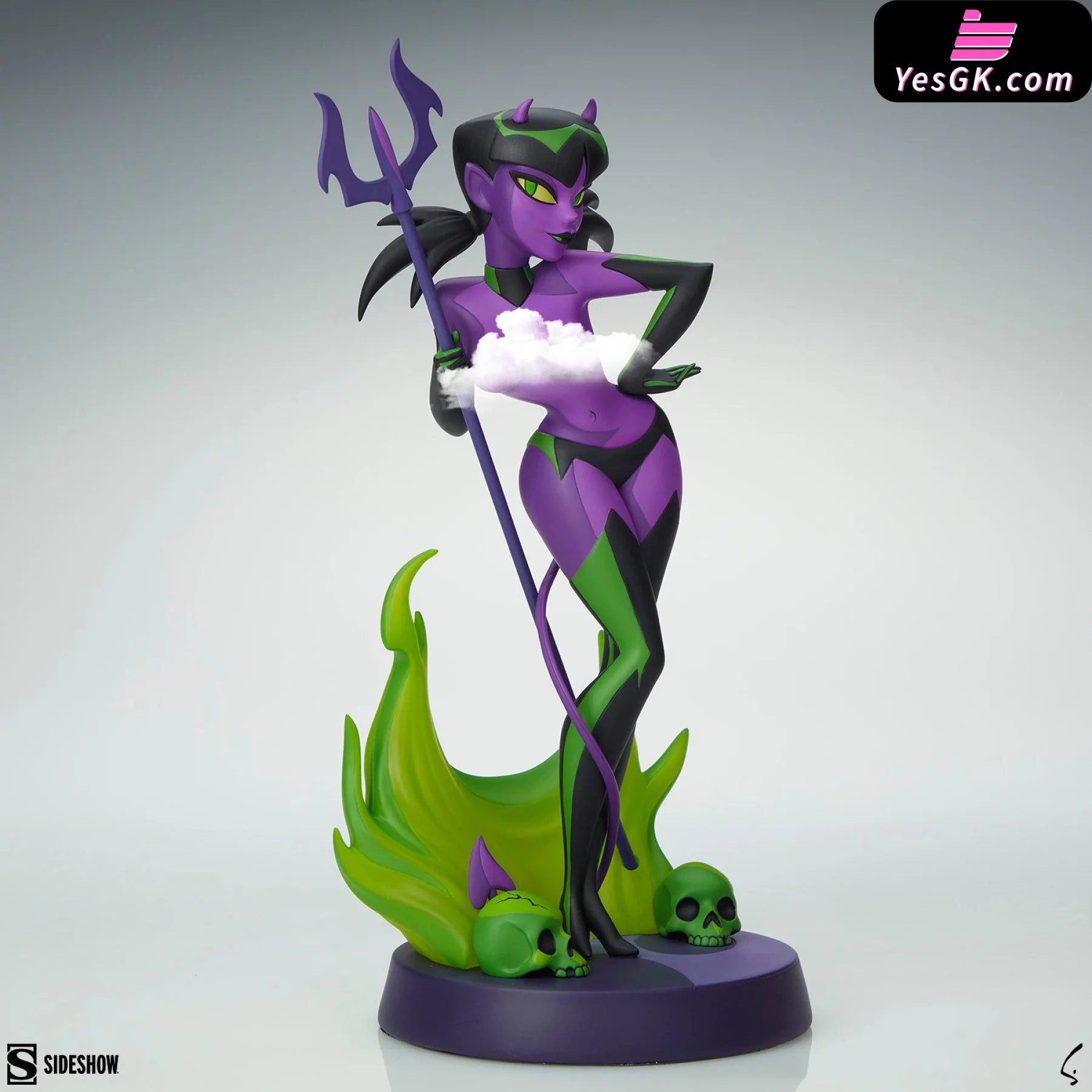 Original Devil Girl (Licensed) Statue - Sideshow