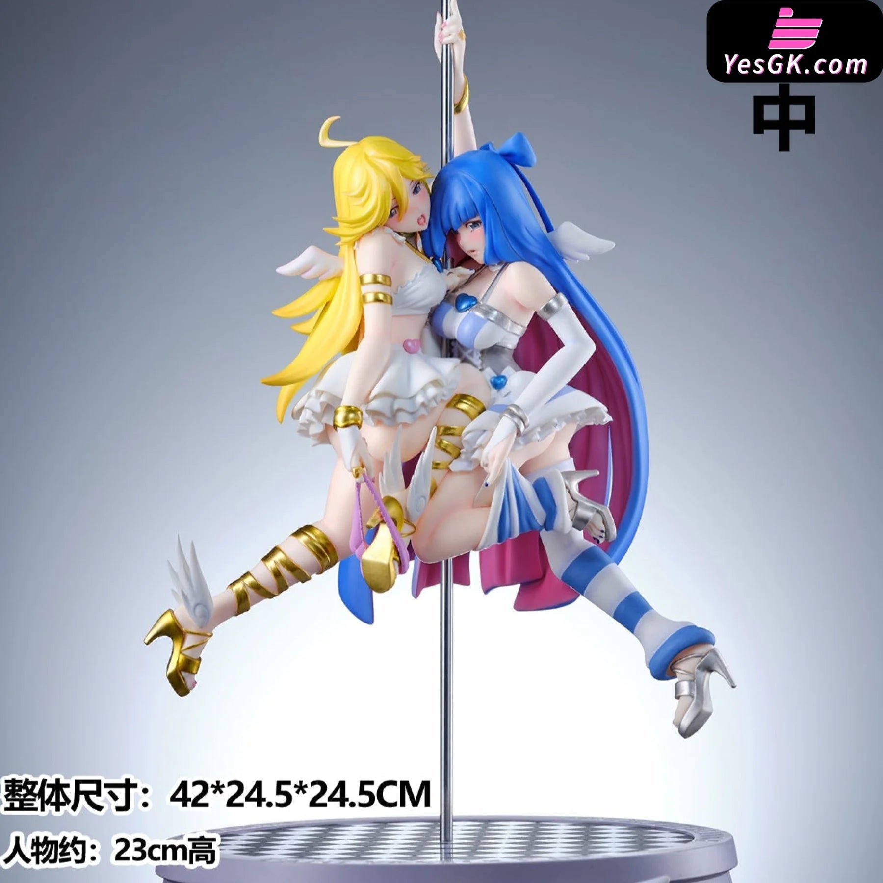 Panty＆Stocking with Garterbelt❤︎フィギュア Panty & Stocking with Garterbelt - Panty & Stocking Large