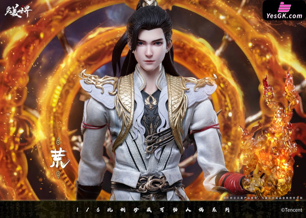 Perfect World 16 Genuinely Authorized Animation Huang Shi Hao Statue - Cosmic Creations Studio [Pre