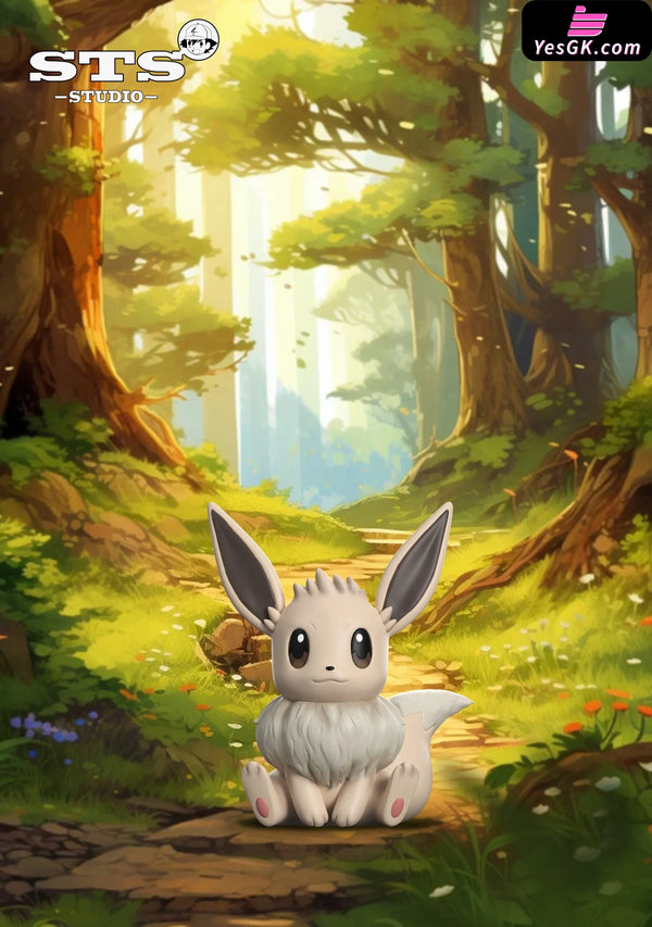 Pokemon 120 Scale World 151 Illustration Series Jolteon Flareon Vaporeon Resin Statue - Sts Studio