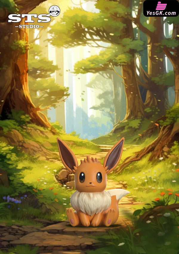 Pokemon 120 Scale World 151 Illustration Series Jolteon Flareon Vaporeon Resin Statue - Sts Studio