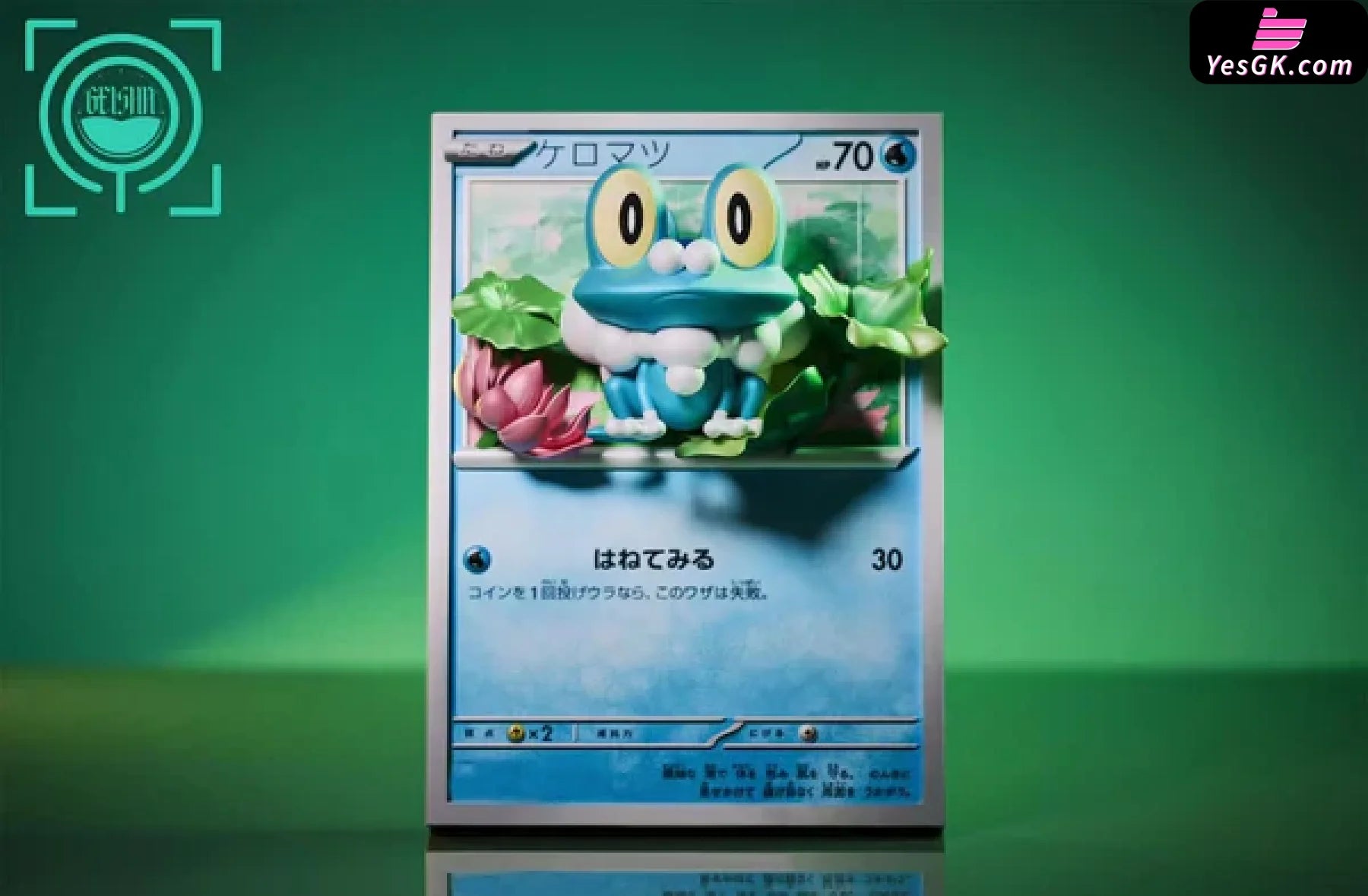 froakie pokemon card Pokémon Cards Episode #18 #19 #20 Froakie & Frogadier & Greninja ex GK Statue