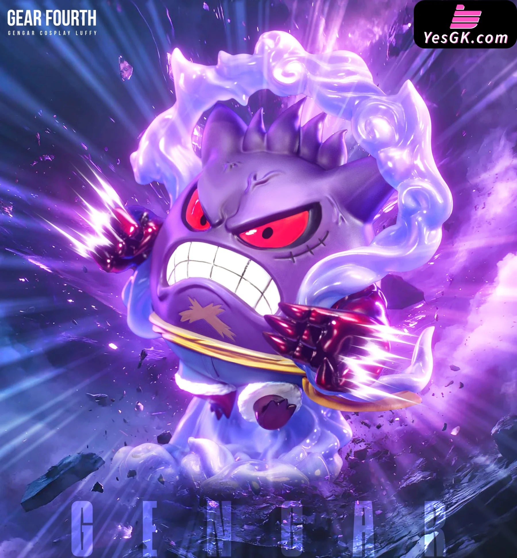 Pokémon Gear 4 Gengar GK Statue