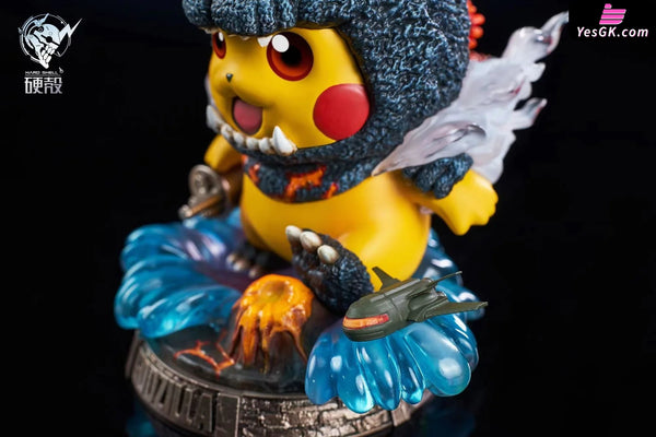 Pokémon Pikachu Cos Big Monster Resin Statue - Hard Shell Studio