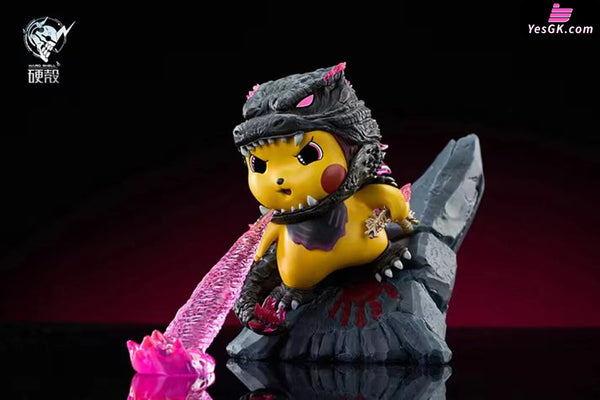 Pokémon Pikachu Cos Monster Series Resin Statue - Hard Shell