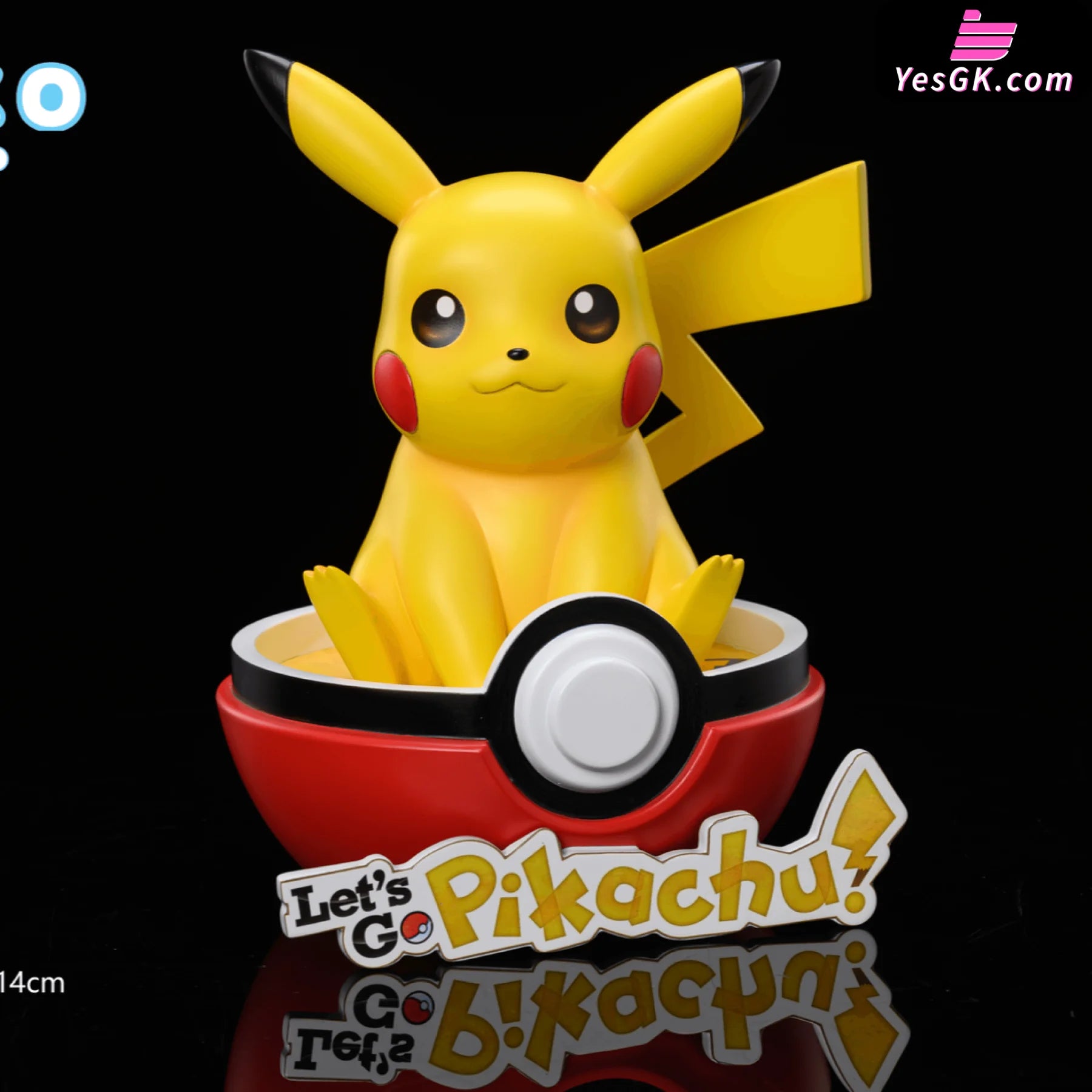 Pokémon Pokeball Pikachu Statue - KoKo Studio [Pre-Order] – YesGK