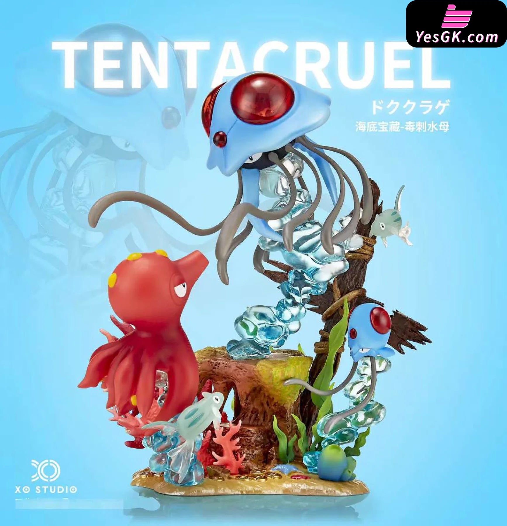 Pokémon Zukan Series Sabrina and Alakazam Resin Statue - Pokedex Studi –  YesGK