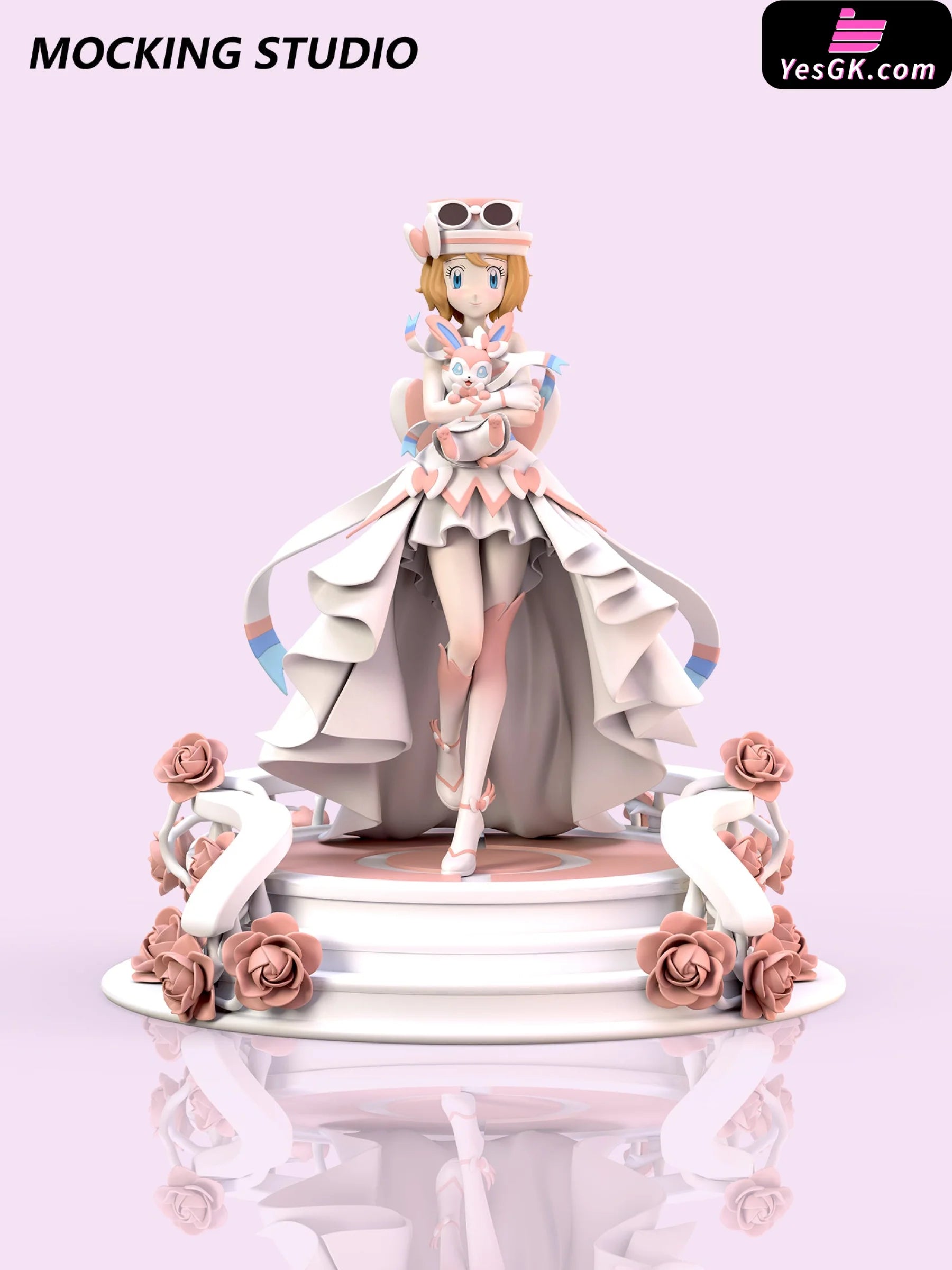 Pokmon Wedding Dress Series Serena Wedding Dress GK Statue - Zhu Yi Wan Jia Studio YesGK Pokmon Wedding Dress Series Serena Wedding Dress GK Statue - Zhu Yi Wan Jia Studio YesGK