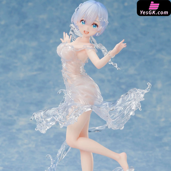 Re: Life In A Different World From Zero Rem Water Dress Statue - Shibuya Scramble Figure (Ssf)