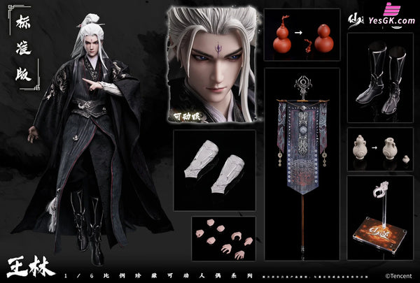 Renegade Immortal Wang Lin Immortal Ascension Dual Edition CC9129 & CC9129DX (Licensed) Action Figure - Cosmic