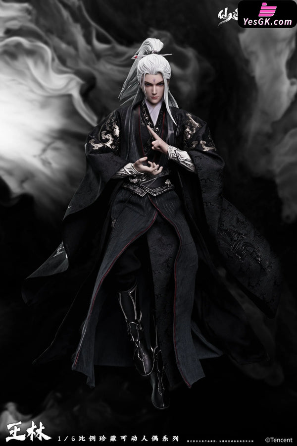 Renegade Immortal Wang Lin Immortal Ascension Dual Edition CC9129 & CC9129DX (Licensed) Action Figure - Cosmic