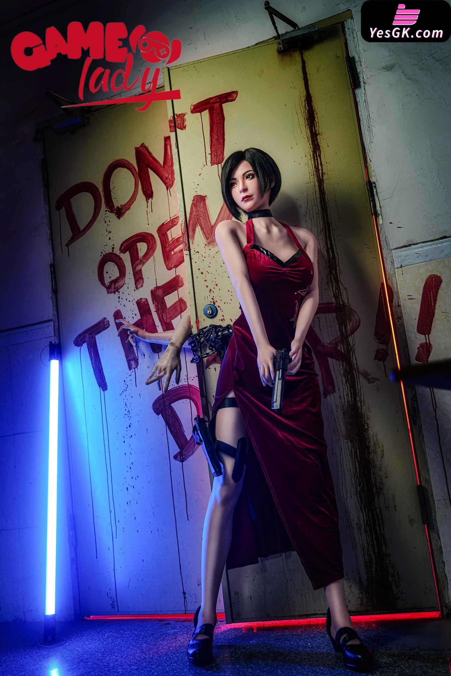 Resident Evil 1/1 Ada Wong Resin Statue - Game Lady Studio [Pre-Order]