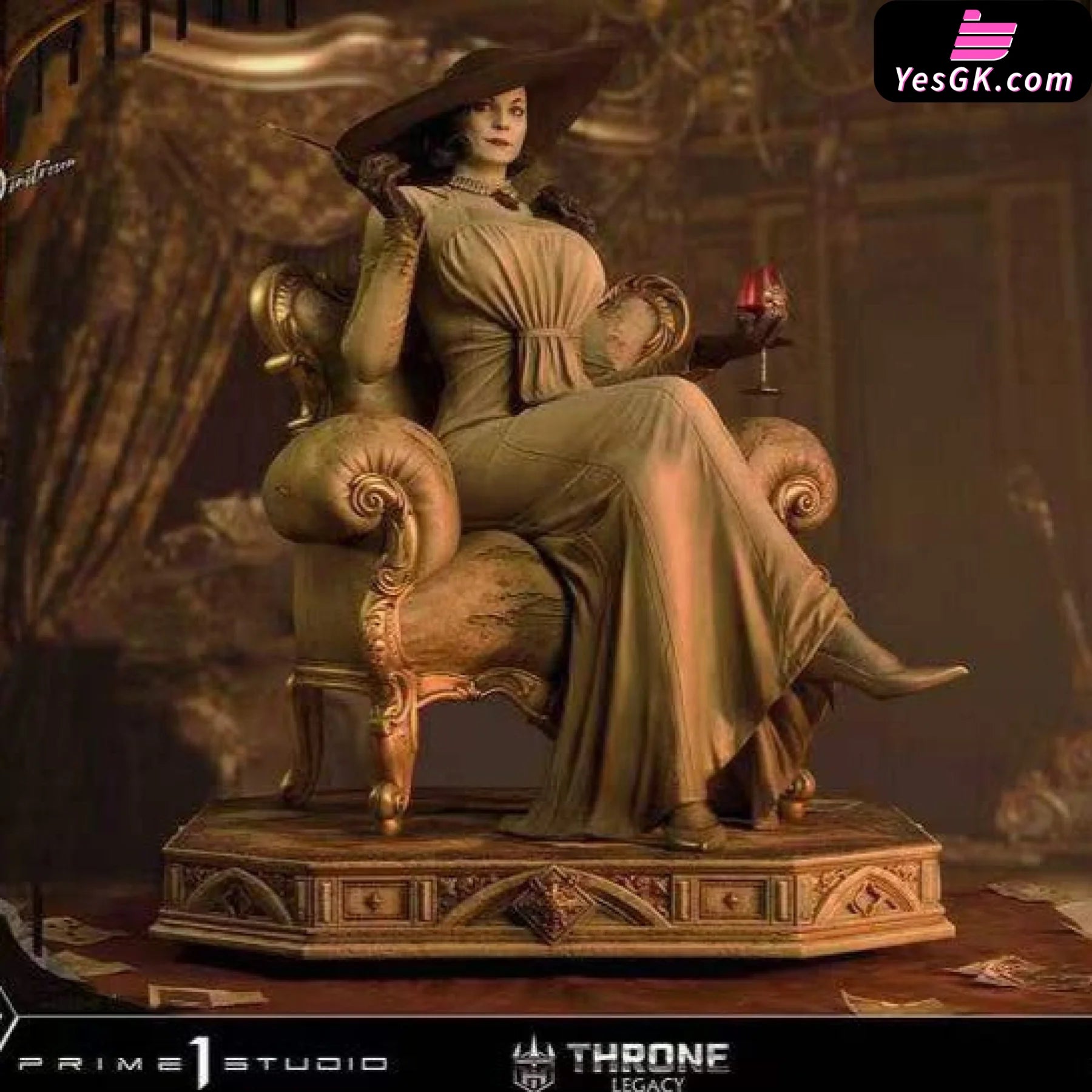 Resident Evil Ada Wong Statue - Fanart Studio [Pre-Order] – YesGK