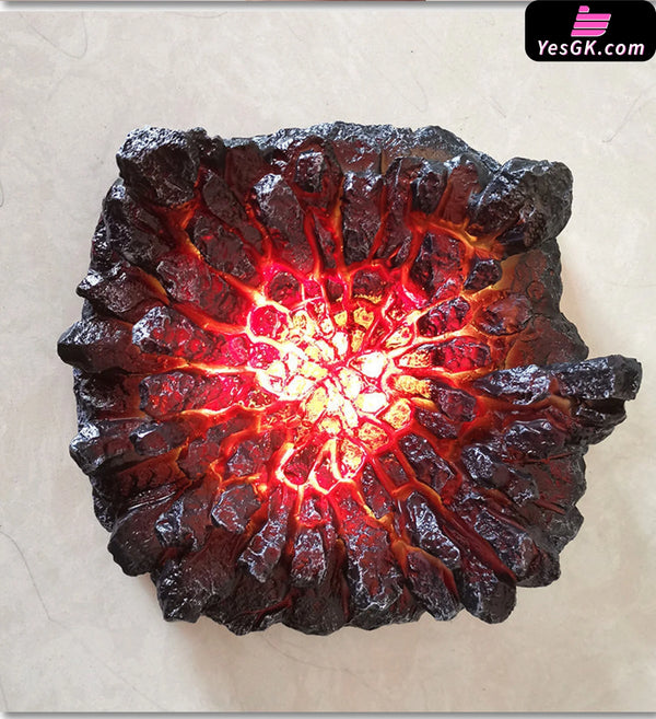 Rock Scene Red Lighting Effect Base - Super Studio Others