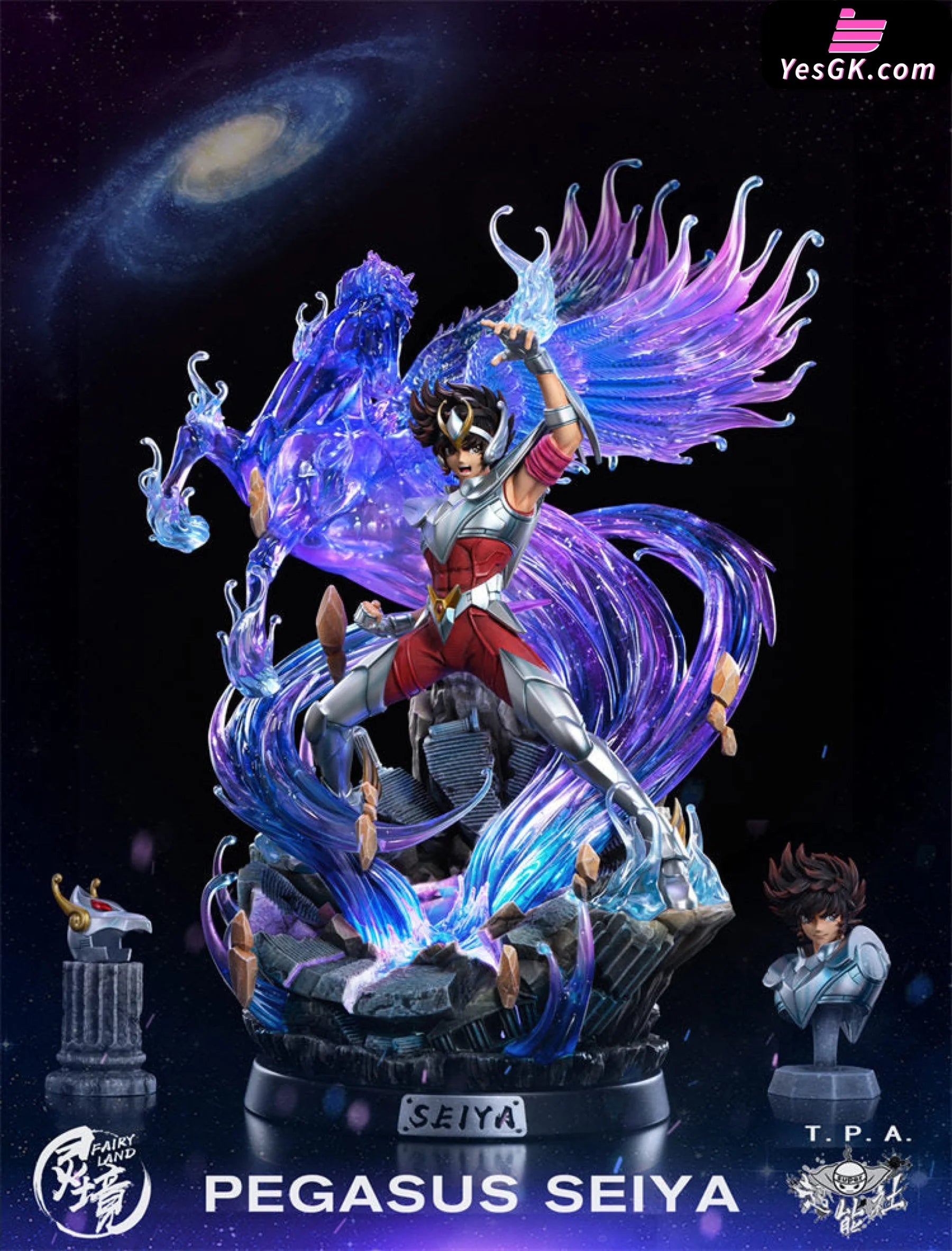 Saint Seiya Pegasus Seiya Resin Statue - Fairyland X TPA Studio Saint Seiya Pegasus Seiya Resin Statue - Fairyland X TPA Studio