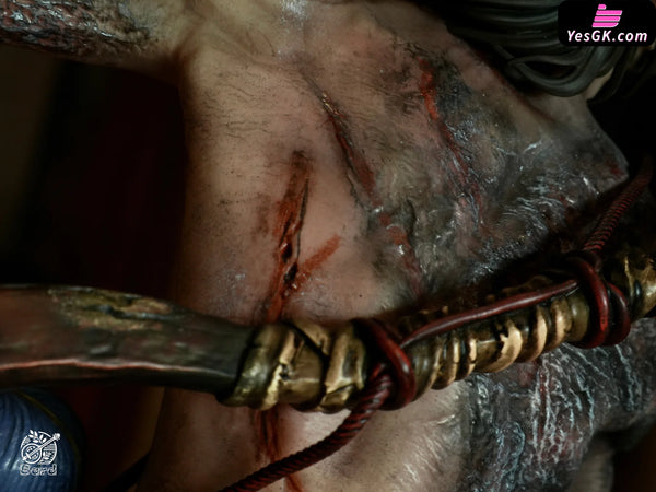Sekiro: Shadows Die Twice Soulsborne Scene #1 Sekiro Vs Genichiro Ashina Statue - Bard Studio &